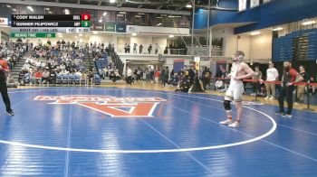 165 lbs 3rd Place - Cody Walsh, Drexel vs Gunner Filipowicz, Army West Point