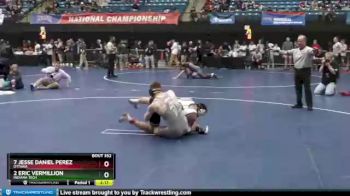 184 lbs Quarterfinal - 7 Jesse Daniel Perez, Ottawa vs 2 Eric Vermillion, Indiana Tech