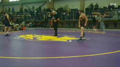 126 lbs Gunner Johnson, Campbell County vs Russell Goolsbey, Powell