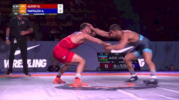 Alec Pantaleo, USA vs Haji Aliyev, AZE