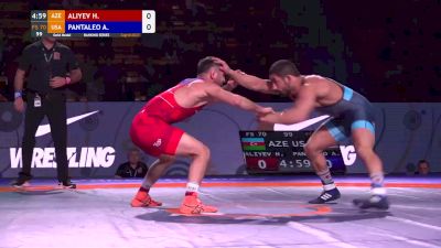 70 kg Final - Alec Pantaleo, USA vs Haji Aliyev, AZE