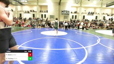 113 lbs Consi Of 16 #2 - Michael Joyce, Pembroke vs Stephen Minehan, Marshfield