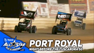 Highlights | 2023 Tezos ASCoC Night Before the Tuscarora 50 at Port Royal Speedway