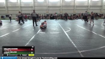 88 lbs Round 5 (10 Team) - WILLIAM SCHORK, Team 922 vs Logan Dellow, Olympia