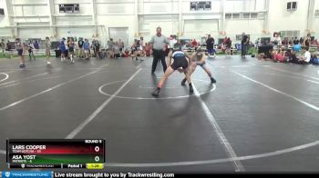 120 lbs Round 5 (10 Team) - Lars Cooper, Team Gotcha vs Asa Yost, Patriots