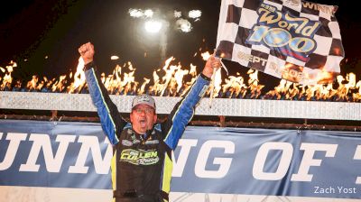 Brian Shirley Proves He Can Win On The Big Stage With Friday Night World 100 Prelim Victory