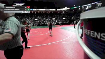 122 lbs Cons. Round 4 - Brooklyn Robison, ATAA vs Thea Ferrell, MIN2