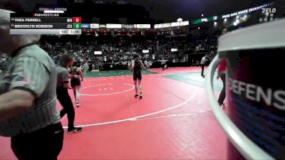 122 lbs Cons. Round 4 - Brooklyn Robison, ATAA vs Thea Ferrell, MIN2