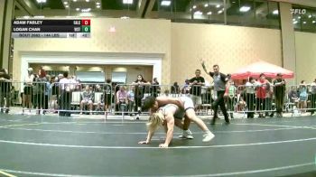 144 lbs Consi Of 64 #2 - Adam Farley, Falcon WC vs Logan Chan, Vista Del Lago HS