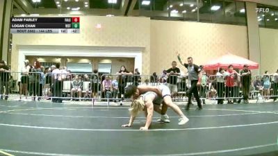 144 lbs Consi Of 64 #2 - Adam Farley, Falcon WC vs Logan Chan, Vista Del Lago HS
