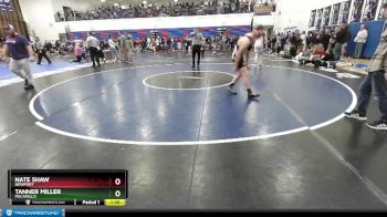 138 lbs Cons. Round 1 - Tanner Miller, Pocatello vs Nate Shaw, Newport