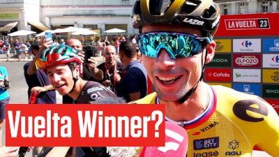 Roglic Says No Matter Which Jumbo Wins Vuelta