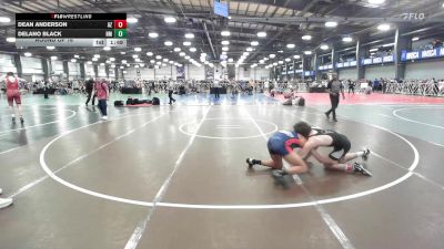 138 lbs Round Of 16 - Dean Anderson, AZ vs Delano Black, NM