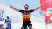 Remco Evenepoel Powers To Solo Victory Day After Vuelta Defense Collapse
