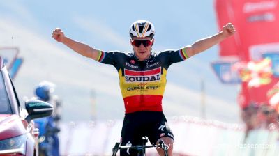 Remco Evenepoel Powers To Solo Victory Day After Vuelta Defense Collapse