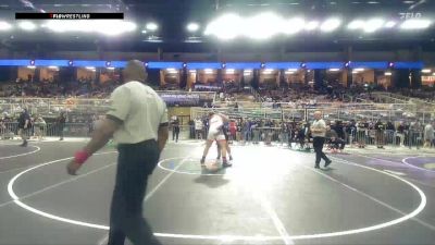 285 1A Cons. Semi - Madden Fredenburg, Cocoa Beach vs Spencer Voss, Miami Christian School