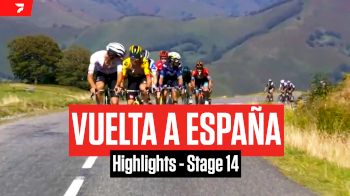 Highlights: Vuelta a España Stage 14