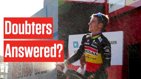 Remco Evenepoel Doubters Answered In Vuelta a España Stage 14 Victory?