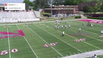 Newberry vs. Lincoln Memorial - 2025 Lincoln Memorial vs Newberry - Men's Lacrosse