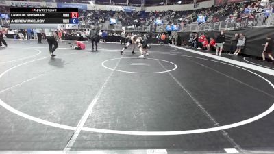 148 lbs Round Of 16 - Landon Sherman, Winnetonka Youth Wrestling vs Andrew Mcelroy, Young Warrior
