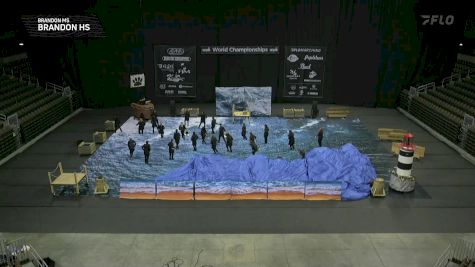 Brandon HS "Brandon MS" at 2025 WGI Percussion/Winds World Championships