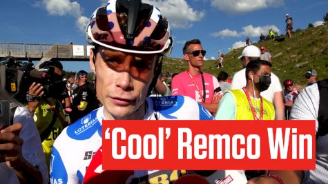 Jonas Vingegaard Congratulates 'Cool' Remco Evenepoel Vuelta a España 2023 Win