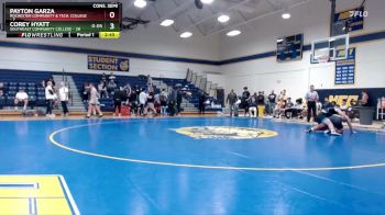 197 lbs Semis & 1st Wrestleback (8 Team) - Payton Garza, Rochester Community & Tech. College vs Corey Hyatt, Southeast Community College