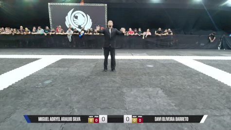 DAVI OLIVEIRA BARRETO vs MIGUEL ADRYEL ARAUJO SILVA 2026 CBJJE Brazilian Jiu-Jitsu Championship