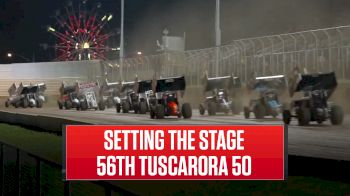 Setting The Stage: 56th Tuscarora 50 At Port Royal Speedway