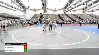 128 lbs Prelims - Joey Albertson, Unknown vs Aaron Morocho, Ascension Wrestling Academy