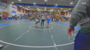 144 lbs Champ. Round 2 - Kavi Garvey, Fountain Valley vs Antonio Benitez, Eisenhower