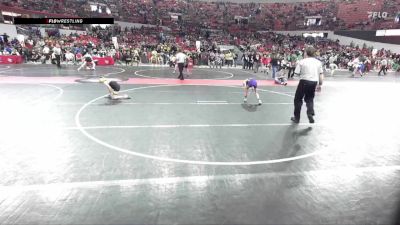 64 lbs Cons. Round 4 - ConLee Karsten, BCWC vs Carson Hebel, Denmark Youth Wrestling