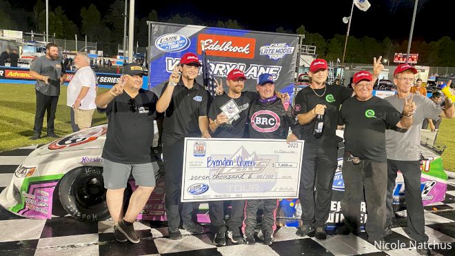 Results: Brenden Queen Back In CARS Tour Victory Lane At New River