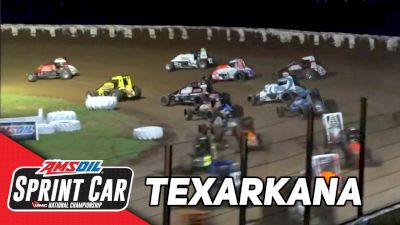 Highlights | 2023 USAC Sprints at Texarkana 67 Speedway