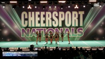 Wylie Elite - Lady Teal [2026 L3 Junior - Flex - D2 - Small - A Day 2] 2026 CHEERSPORT National All Star Cheerleading Championship