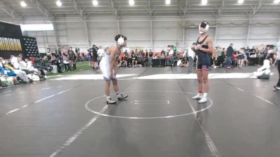 132 lbs Round 7 (8 Team) - Devion Coffin, West Geauga Wolverines vs Anthony Erminio, Xtreme Team