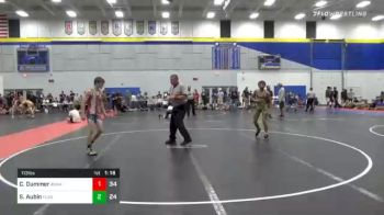 113 lbs Quarterfinal - Cole Dummer, Askren4 vs Seth Aubin, Team Flash