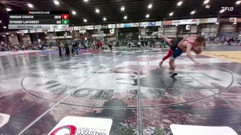 132 lbs Cons. Round 4 - Keigan Couch, St. Mary`s Cardinals WC vs Rykken LaForest, Darkhorse