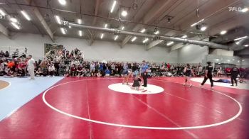 120 lbs Cons. Semi - Amaya Hinojosa, Widefield vs Julia Schnell, Berthoud