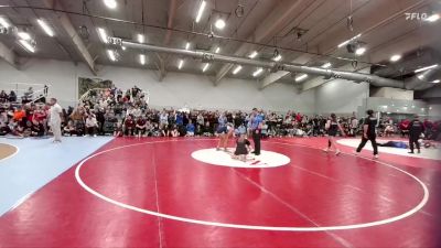 120 lbs Cons. Semi - Amaya Hinojosa, Widefield vs Julia Schnell, Berthoud