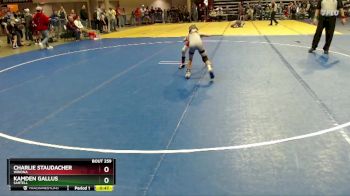 65 lbs Champ. Round 1 - Kamden Gallus, Sartell vs Charlie Staudacher, Winona