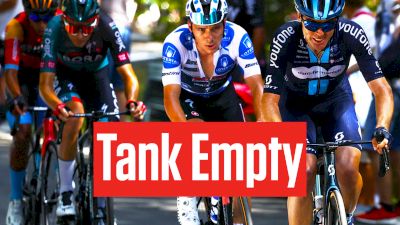 Evenepoel's Tank Empties In Vuelta Stage 15