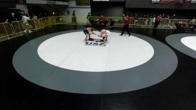 61 lbs Cons. Quarters - Abdullah Noori, United Wrestling Club vs Jourdan Chavez, Nomad Wrestling Club