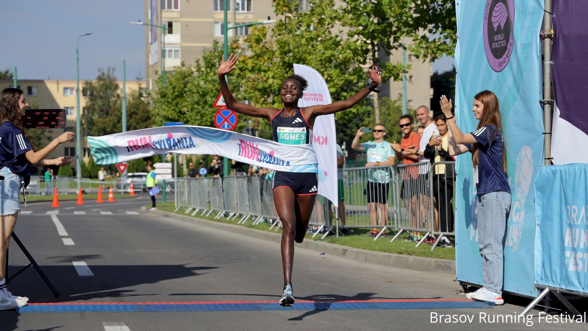 Agnes Ngetich Smashes 5K, 10K Road World Records In Romania