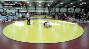 150 lbs Round 3 (8 Team) - Cohen Mortensen, American Fork vs Cougar Betts, Uintah B