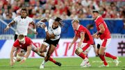 Flying Fijians Score A World Class Try Against Wales