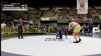 Champ. Round 3 - Noah Sandlin, Poway Wrestling vs Francois Landry Ngambia, Bay Area Dragons Wrestling Center