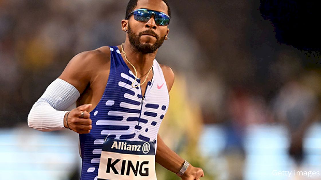 Kyree King Grabs The 200 Meter Win In Zagreb