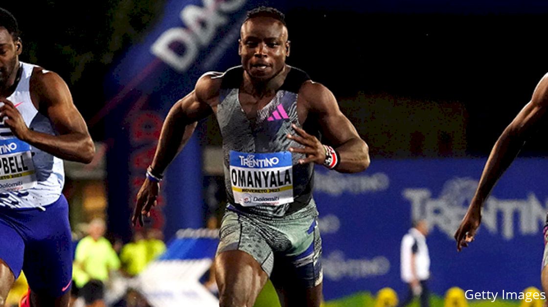 Ferdinand Omanyala Downs Seville, Jacobs With 9.94 In Zagreb