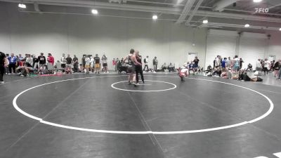 71 lbs Cons. Round 1 - Helmet Brenden Gomez, Richland Bombers Wrestling Club vs Asher Bacon, X-Calibur Athletics Wrestling Club